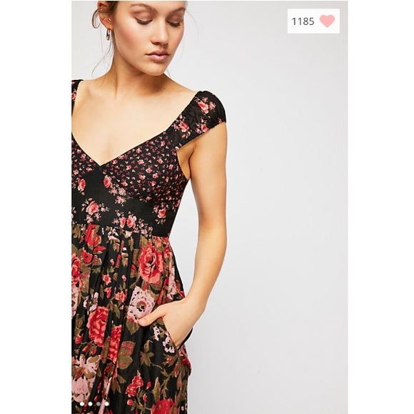 Free People Love You Midi Dress - Picture 3 of 4
